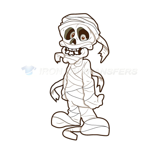 Halloween Iron-on Stickers (Heat Transfers)NO.3887